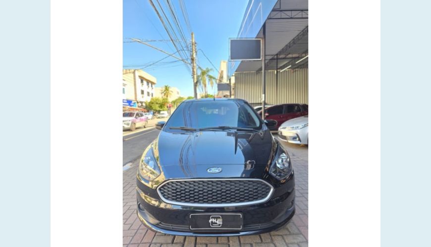 FORD KA FLEX AUT. 4P - PRETO - 2020 Foto 3 (Grande)
