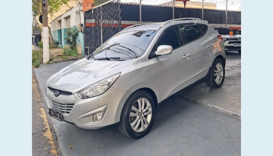 HYUNDAI IX35 2.0 16V 170CV 2WD/4WD AUT. - CINZA - 2012 Foto 3 (Grande)