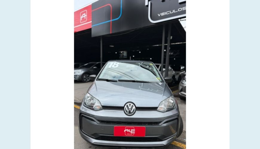 VOLKSWAGEN UP - CINZA - 2018 Foto 3 (Grande)