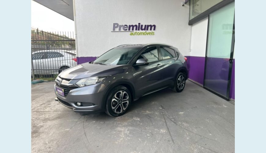 HONDA HR-V - CINZA - 2018 Foto 3 (Grande)