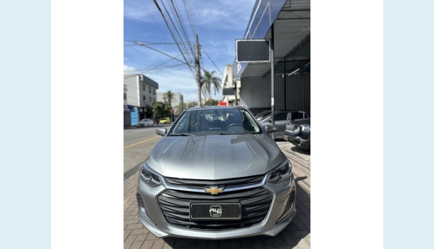 CHEVROLET ONIX - PRATA - 2025 Foto 3 (Grande)