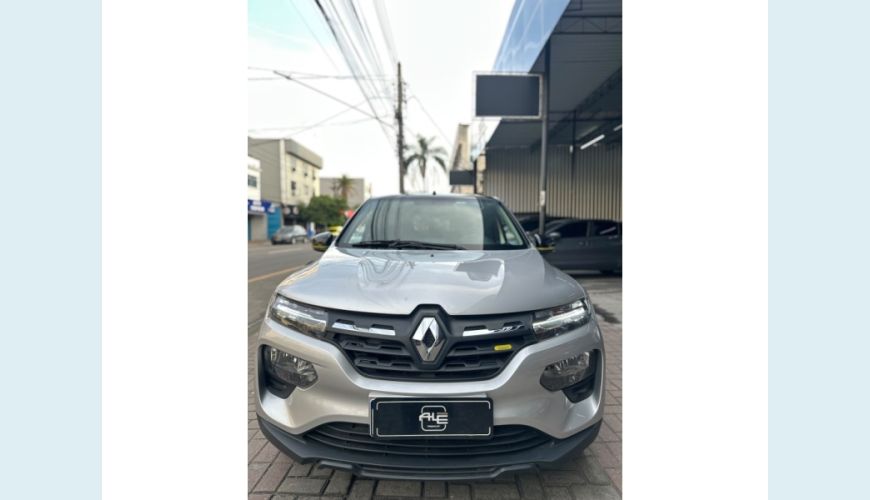 RENAULT KWID - PRATA - 2026 Foto 3 (Grande)