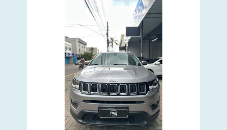 JEEP COMPASS - PRATA - 2021 Foto 3 (Grande)