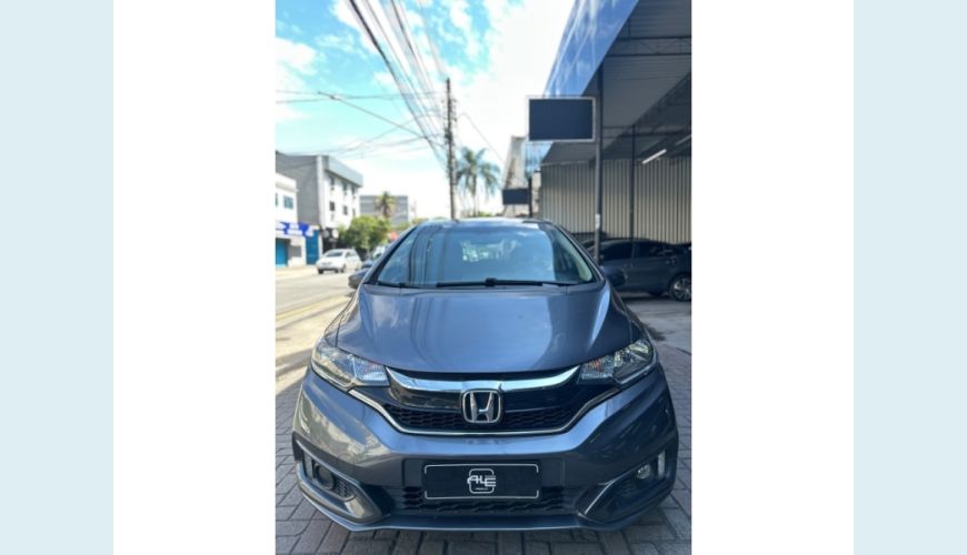 HONDA FIT - CINZA - 2018 Foto 3 (Grande)