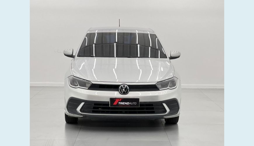 VOLKSWAGEN POLO MA FLEX MANUAL 4P - PRATA - 2023 Foto 3 (Grande)