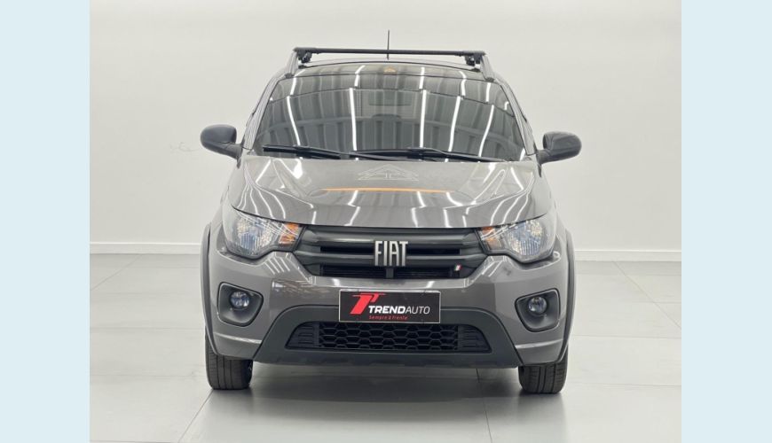FIAT MOBI TREKKING 1.0MT - CINZA - 2023 Foto 3 (Grande)