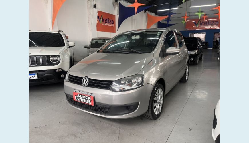 VOLKSWAGEN FOX - PRATA - 2011 Foto 3 (Grande)