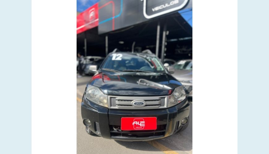 FORD ECOSPORT - PRETO - 2012 Foto 3 (Grande)