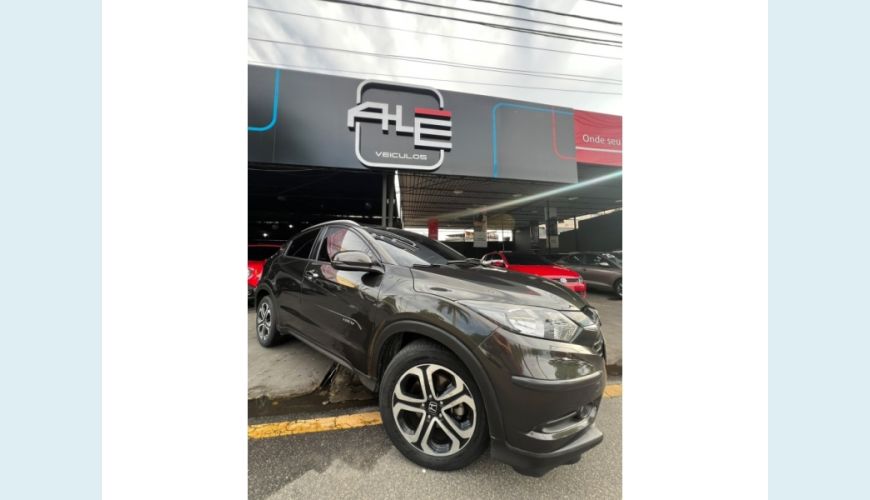 HONDA HR-V - MARROM - 2016 Foto 3 (Grande)