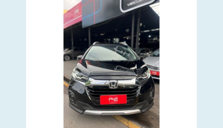 HONDA WR-V - PRETO - 2021 Foto 3 (Grande)