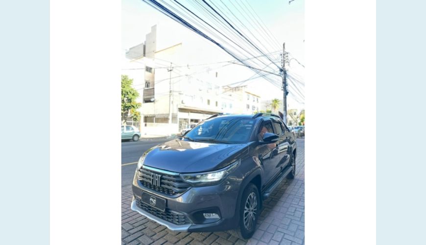 FIAT STRADA - CINZA - 2022 Foto 3 (Grande)