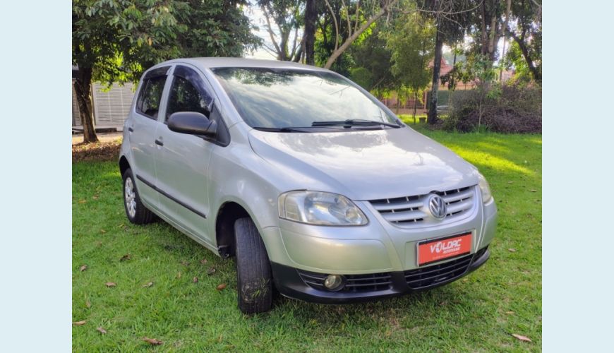 VOLKSWAGEN FOX - PRATA - 2006 Foto 3 (Grande)