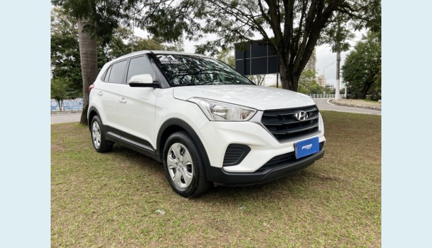 HYUNDAI CRETA - BRANCO - 2021 Foto 3 (Grande)