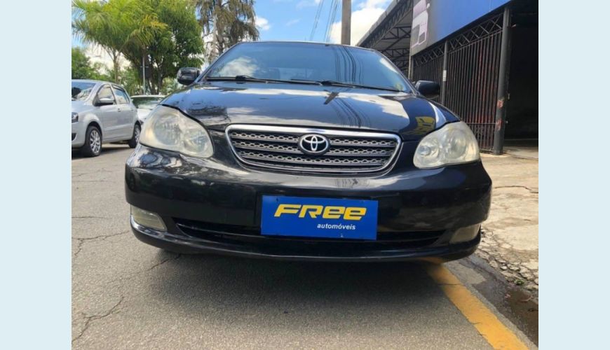 TOYOTA COROLLA - PRETO - 2006 Foto 3 (Grande)