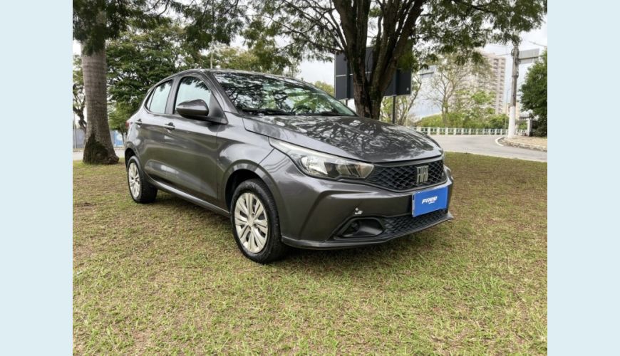 FIAT ARGO - CINZA - 2023 Foto 3 (Grande)