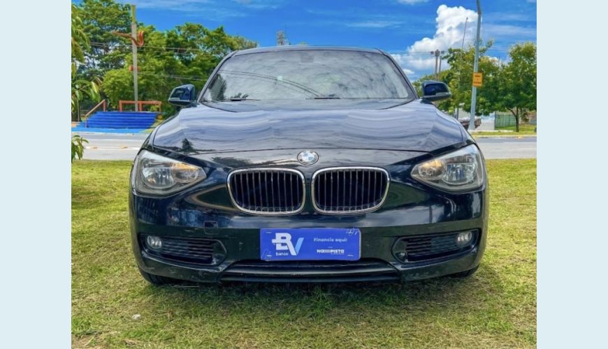 BMW 118I - PRETO - 2012 Foto 3 (Grande)
