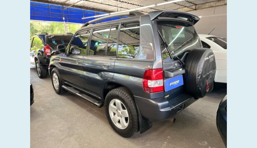 MITSUBISHI PAJERO TR4 - CINZA - 2006 Foto 3 (Grande)