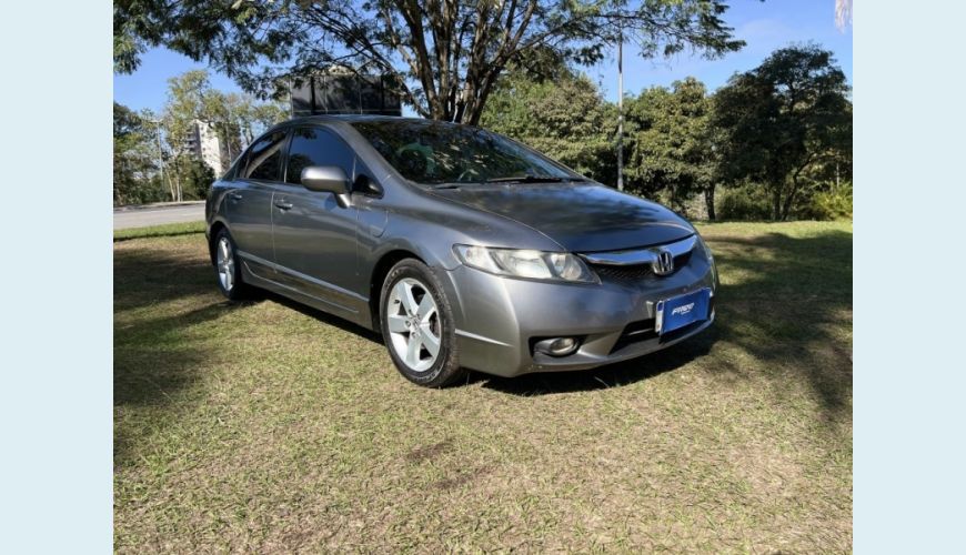 HONDA CIVIC - CINZA - 2008 Foto 3 (Grande)