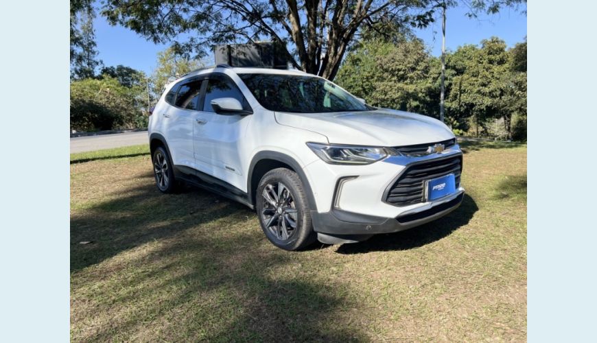 CHEVROLET TRACKER - BRANCO - 2021 Foto 3 (Grande)