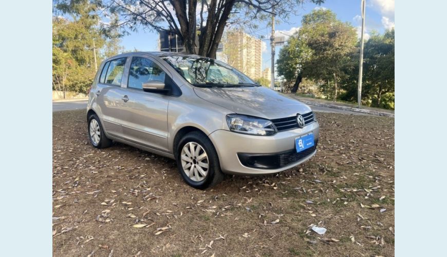 VOLKSWAGEN FOX - PRATA - 2012 Foto 3 (Grande)
