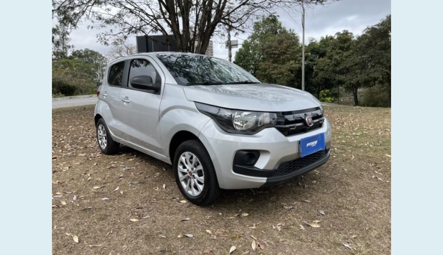 FIAT MOBI - PRATA - 2018 Foto 3 (Grande)