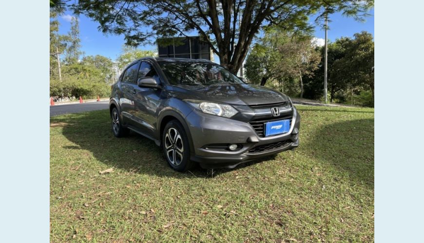 HONDA HR-V - CINZA - 2016 Foto 3 (Grande)