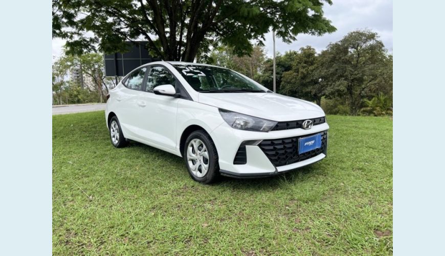HYUNDAI HB 20S - BRANCO - 2025 Foto 3 (Grande)