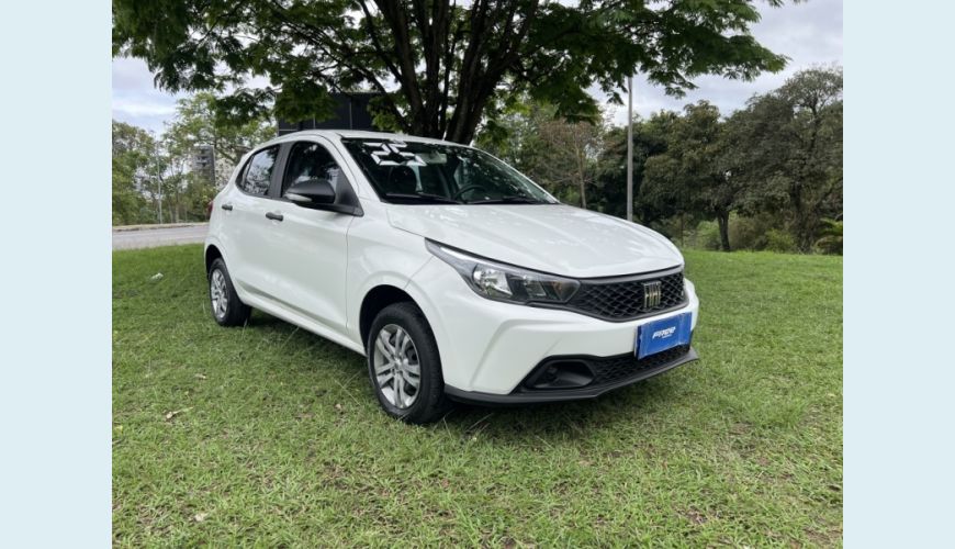FIAT ARGO - BRANCO - 2025 Foto 3 (Grande)