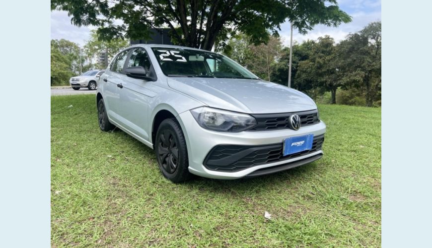 VOLKSWAGEN POLO - PRATA - 2025 Foto 3 (Grande)