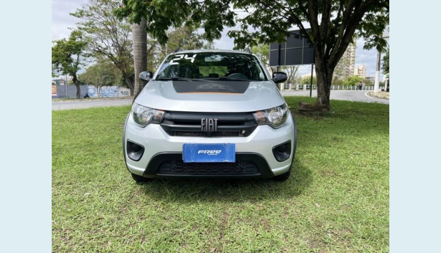FIAT MOBI - PRATA - 2024 Foto 3 (Grande)