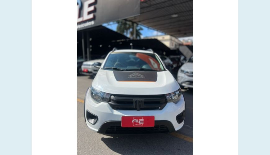 FIAT MOBI FLEX MANUAL 4P - BRANCO - 2024 Foto 3 (Grande)