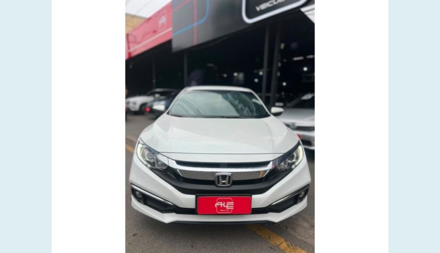 HONDA CIVIC FLEX AUT. 4P - BRANCO - 2020 Foto 3 (Grande)
