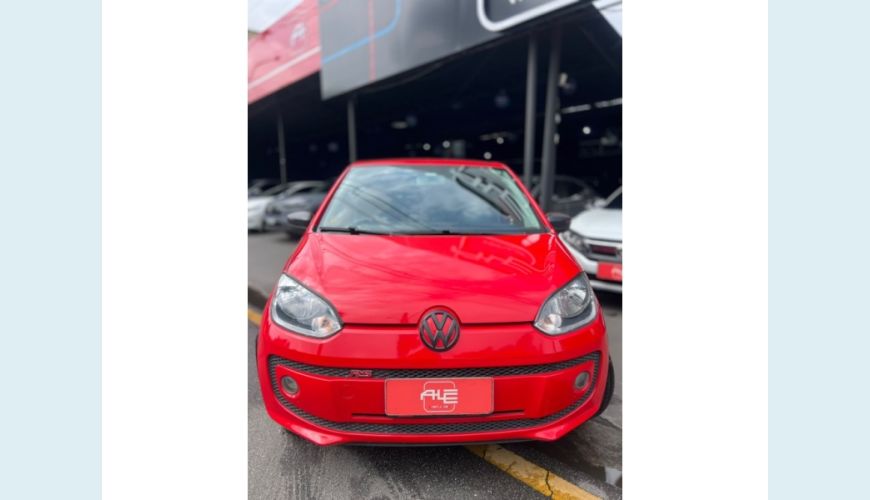 VOLKSWAGEN UP FLEX MANUAL 2P - VERMELHO - 2017 Foto 3 (Grande)