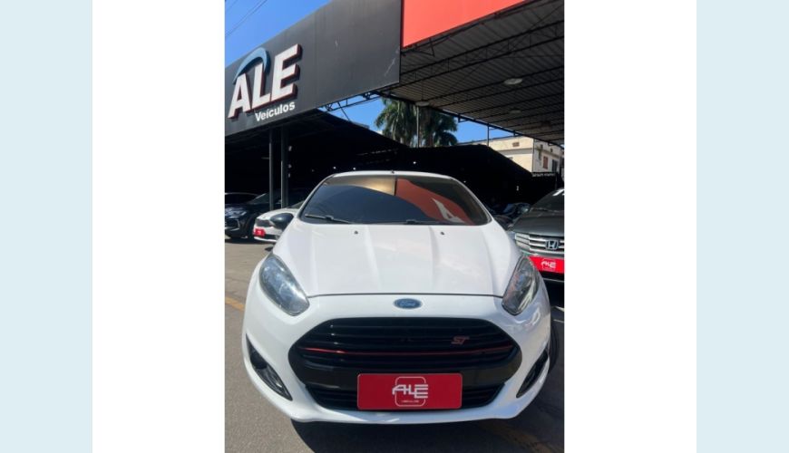 FORD FIESTA FLEX MANUAL 4P - BRANCO - 2017 Foto 3 (Grande)