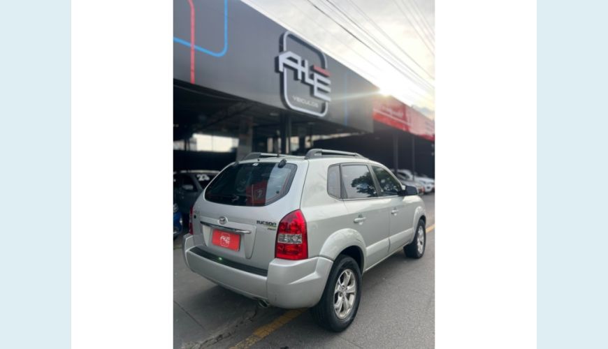 HYUNDAI TUCSON FLEX AUT. 4P - PRATA - 2013 Foto 3 (Grande)