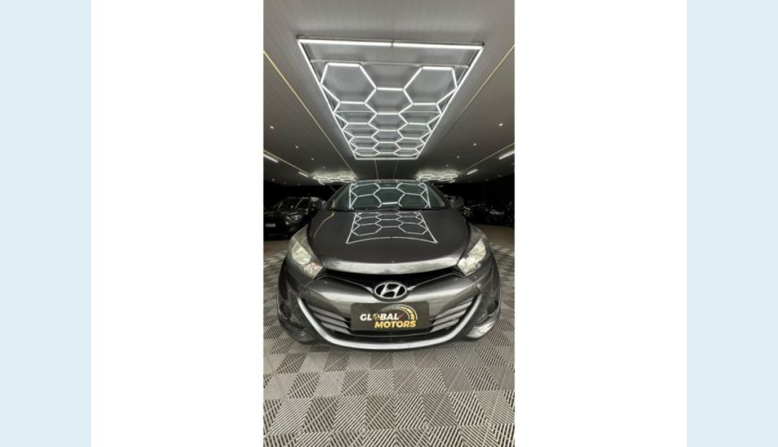 HYUNDAI HB 20 S FLEX MANUAL 4P - CINZA - 2015 Foto 3 (Grande)