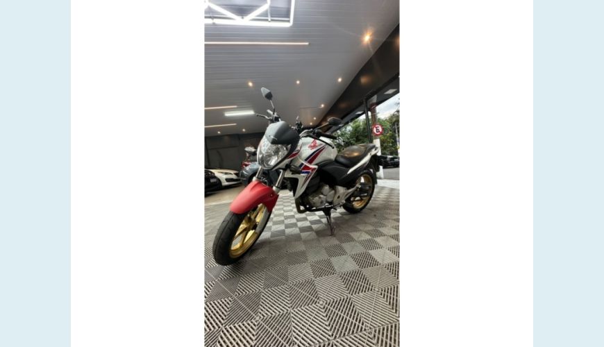 HONDA CB 300R FLEX - BRANCO - 2015 Foto 3 (Grande)