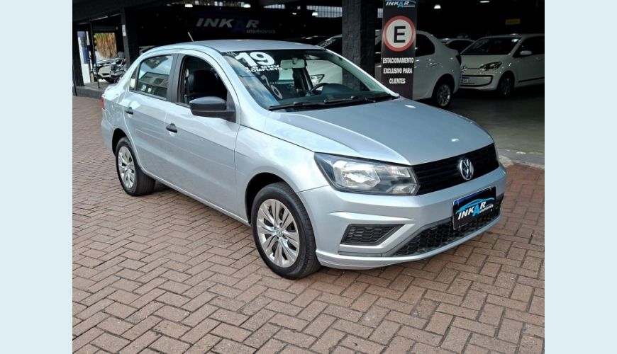 VOLKSWAGEN VOYAGE - PRATA - 2019 Foto 3 (Grande)