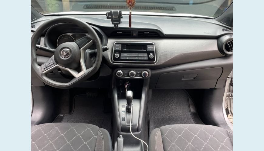 NISSAN KICKS ACTIVE S 1.6 16V FLEX AUT. - PRATA - 2019 Foto 3 (Grande)