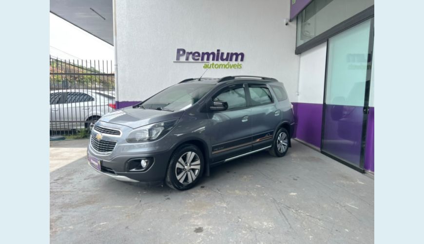 CHEVROLET SPIN - CINZA - 2018 Foto 3 (Grande)