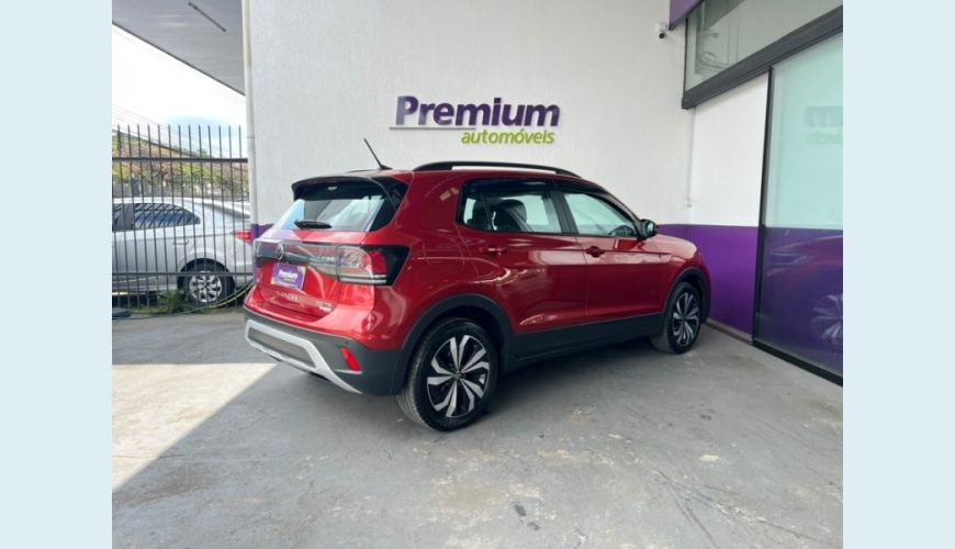VOLKSWAGEN T-CROSS - VERMELHO - 2025 Foto 3 (Grande)
