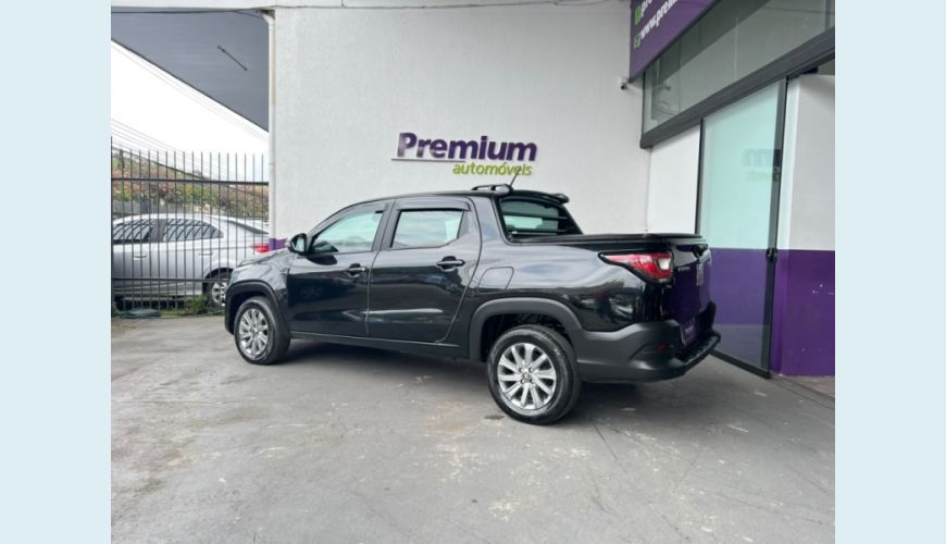 FIAT STRADA - PRETO - 2021 Foto 3 (Grande)