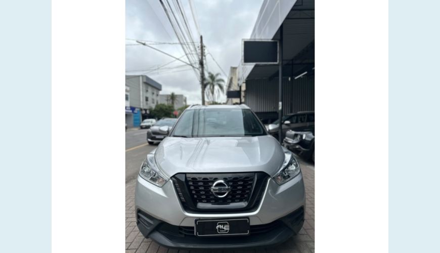 NISSAN KICKS - PRATA - 2020 Foto 3 (Grande)