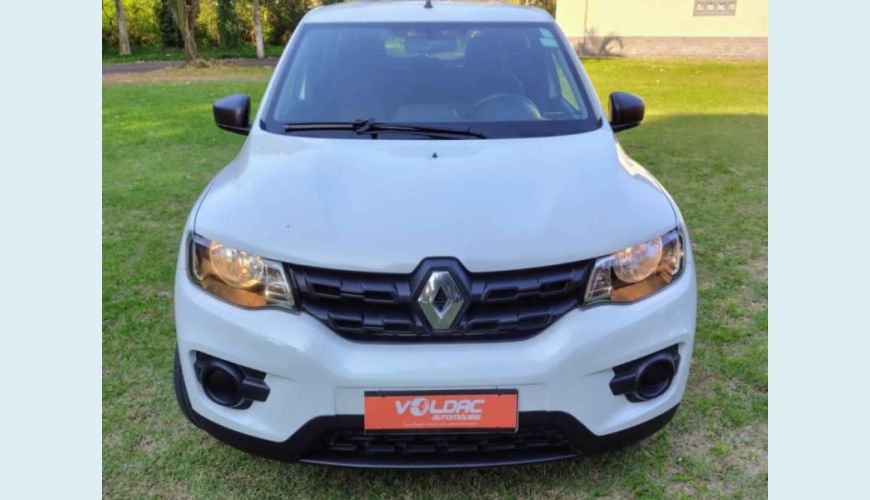RENAULT KWID - BRANCO - 2022 Foto 3 (Grande)