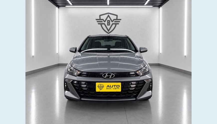 HYUNDAI HB 20S - CINZA - 2024 Foto 3 (Grande)