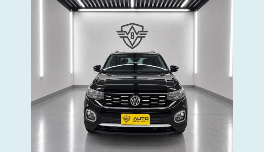 VOLKSWAGEN T-CROSS - PRETO - 2021 Foto 3 (Grande)