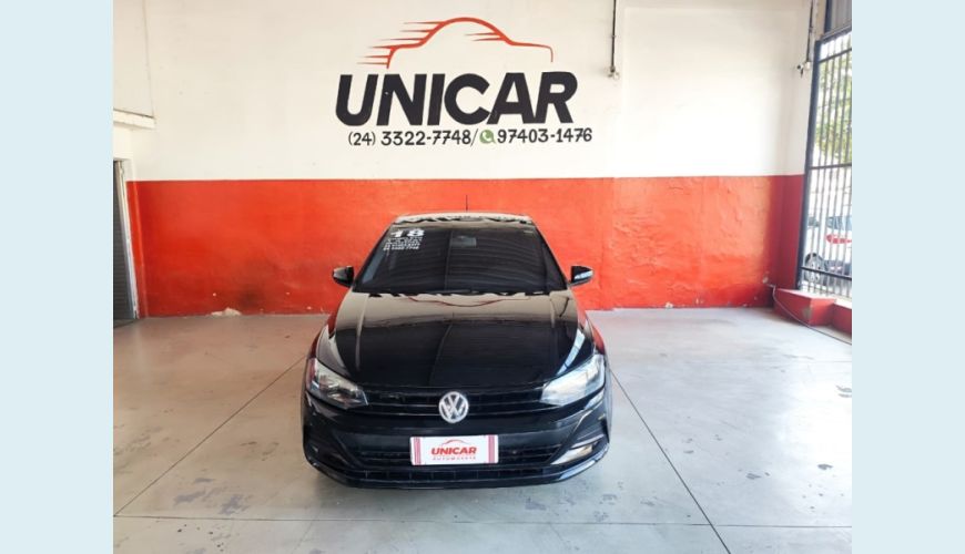 VOLKSWAGEN POLO - PRETO - 2018 Foto 3 (Grande)