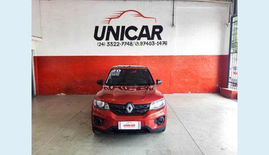 RENAULT KWID - VERMELHO - 2020 Foto 3 (Grande)