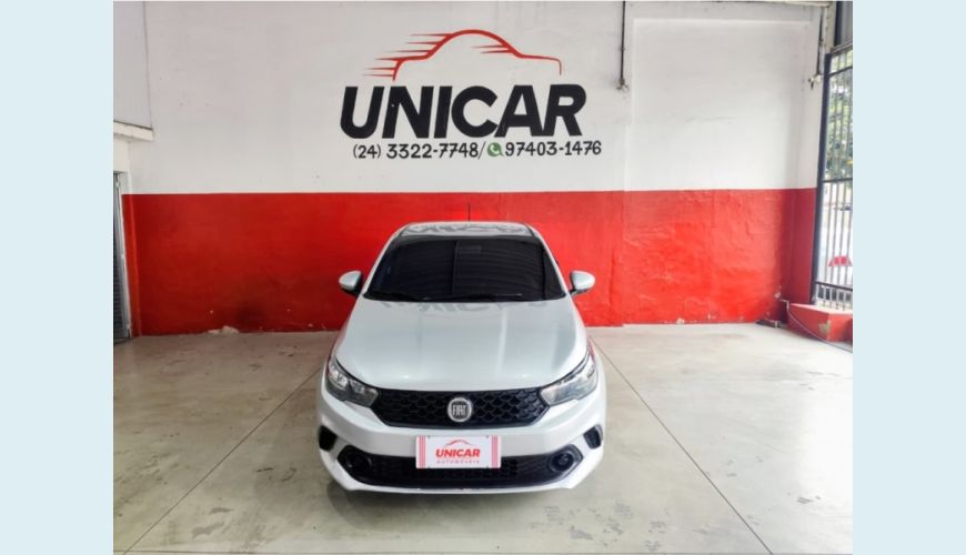 FIAT ARGO - PRATA - 2018 Foto 3 (Grande)