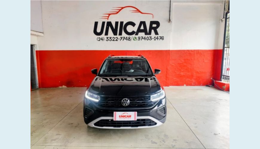 VOLKSWAGEN T-CROSS - PRETO - 2025 Foto 3 (Grande)